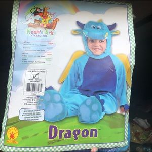 12-18 months Dragon Halloween Costume